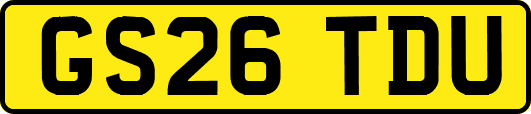 GS26TDU