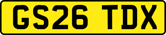 GS26TDX