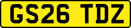 GS26TDZ