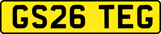 GS26TEG