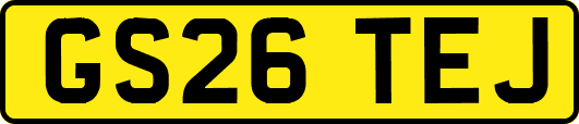 GS26TEJ