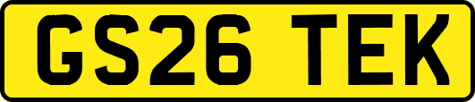 GS26TEK