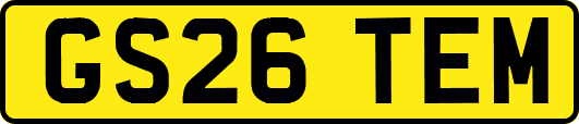 GS26TEM