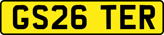 GS26TER