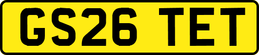 GS26TET