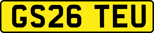 GS26TEU