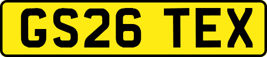 GS26TEX