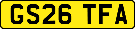 GS26TFA