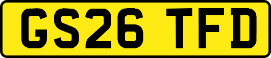 GS26TFD