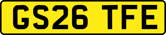 GS26TFE