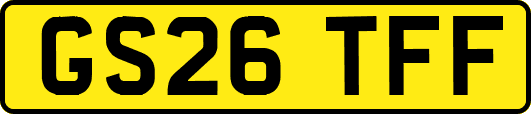 GS26TFF