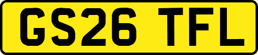 GS26TFL