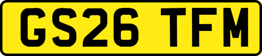 GS26TFM