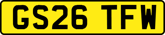 GS26TFW