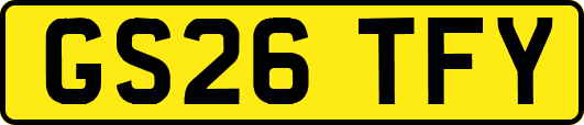 GS26TFY
