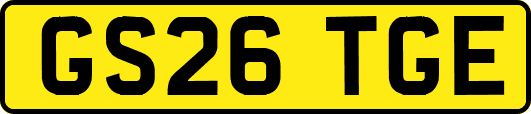 GS26TGE