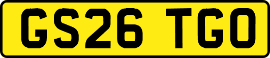 GS26TGO