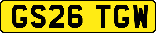 GS26TGW