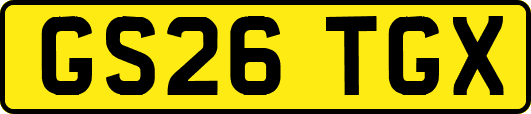 GS26TGX
