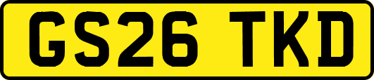 GS26TKD