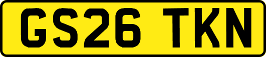 GS26TKN