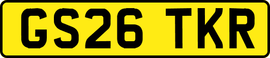 GS26TKR