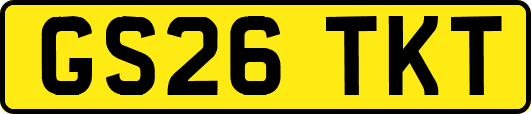 GS26TKT