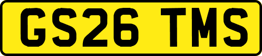 GS26TMS
