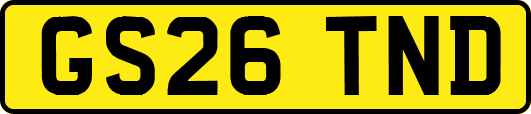 GS26TND