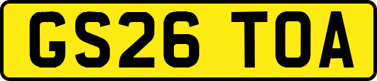 GS26TOA