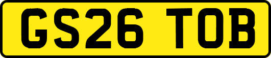 GS26TOB