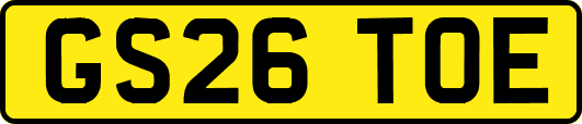 GS26TOE