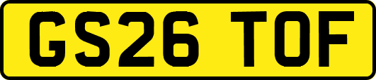 GS26TOF