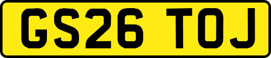 GS26TOJ