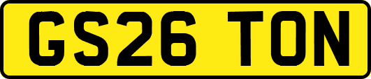 GS26TON