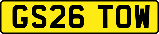 GS26TOW
