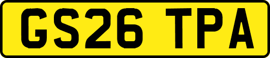 GS26TPA
