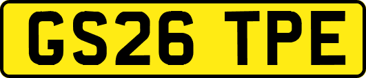 GS26TPE