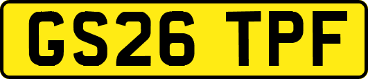 GS26TPF