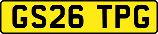 GS26TPG