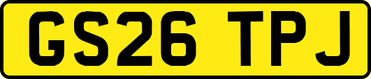 GS26TPJ