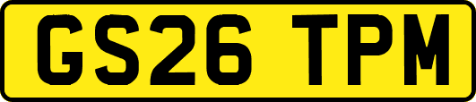 GS26TPM