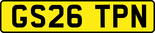 GS26TPN