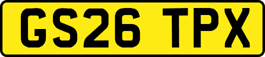 GS26TPX