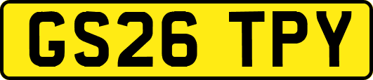 GS26TPY