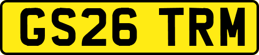 GS26TRM