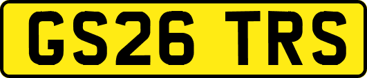 GS26TRS