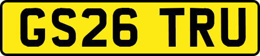 GS26TRU