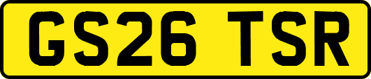 GS26TSR