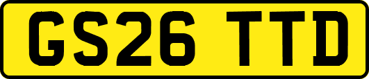 GS26TTD